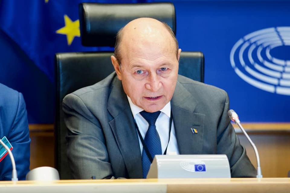Traian Băsescu: Voturile AUR ar putea fi singura soluție pentru formarea unui guvern