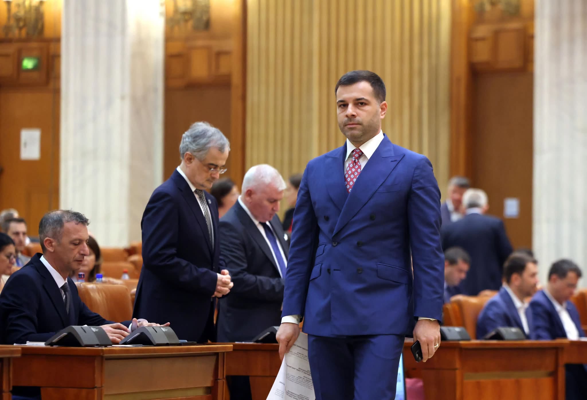 Ștefan-Ovidiu Popa este propunerea PSD pentru Ministerul Transporturilor în Guvernul Niculescu