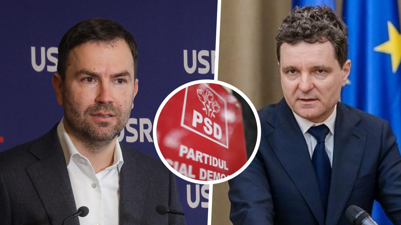 Conflict intern în USR: Cătălin Drulă l-a atacat pe Nicușor Dan după decizia PSD de a intra la guvernare