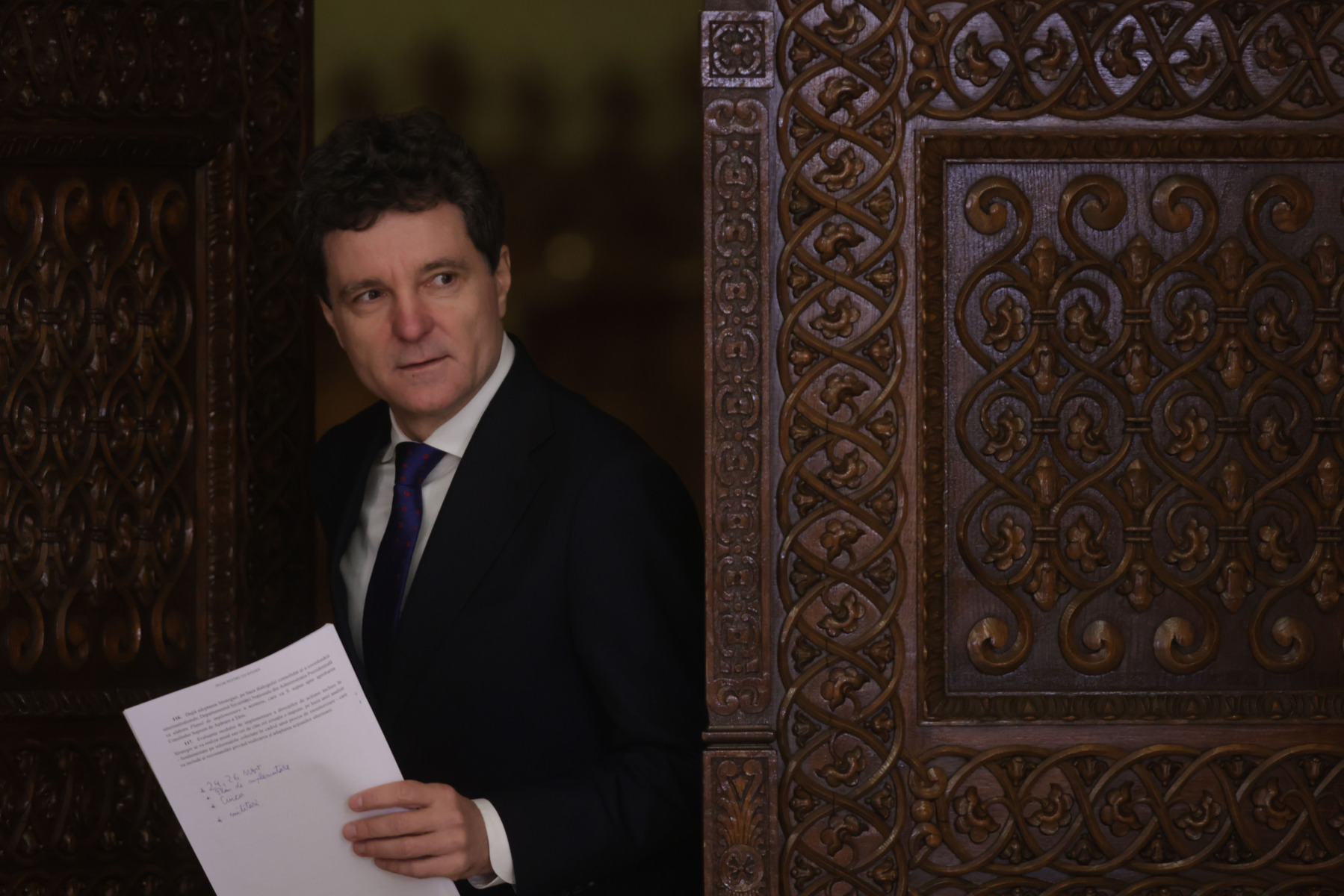 Consultări la Cotroceni pentru desemgnarea unui nou premier: Nicușor Dan primește partidele la Palatul Cotroceni
