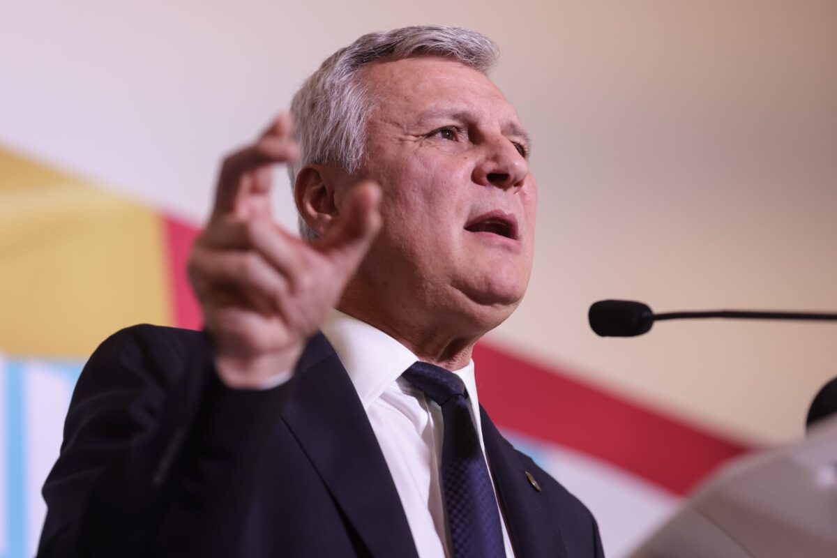 Daniel Zamfir este propus ministru al Economiei în Guvernul Luca Niculescu