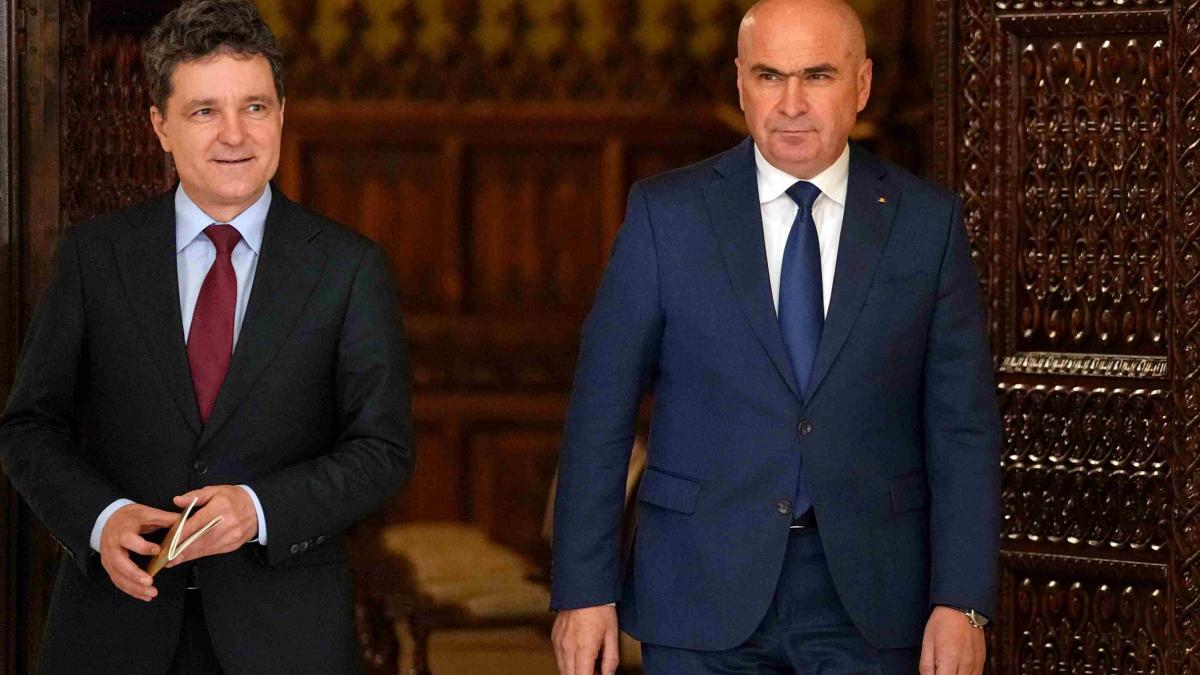 Nicușor Dan și Ilie Bolojan s-au întâlnit la miezul nopții la Bruxelles