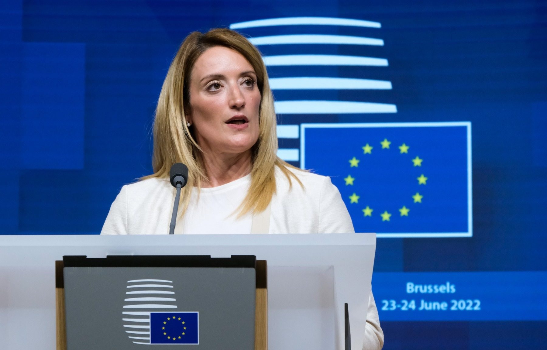 Roberta Metsola avertizează: Nu se pot menține obiectivele UE fără resurse financiare adecvate