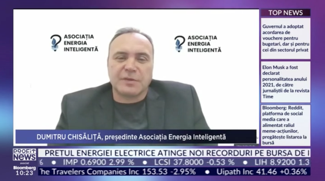 Profilul lui Dumitru Chisăliță, propus pentru funcția de ministru al Energiei: peste 30 de ani de experiență
