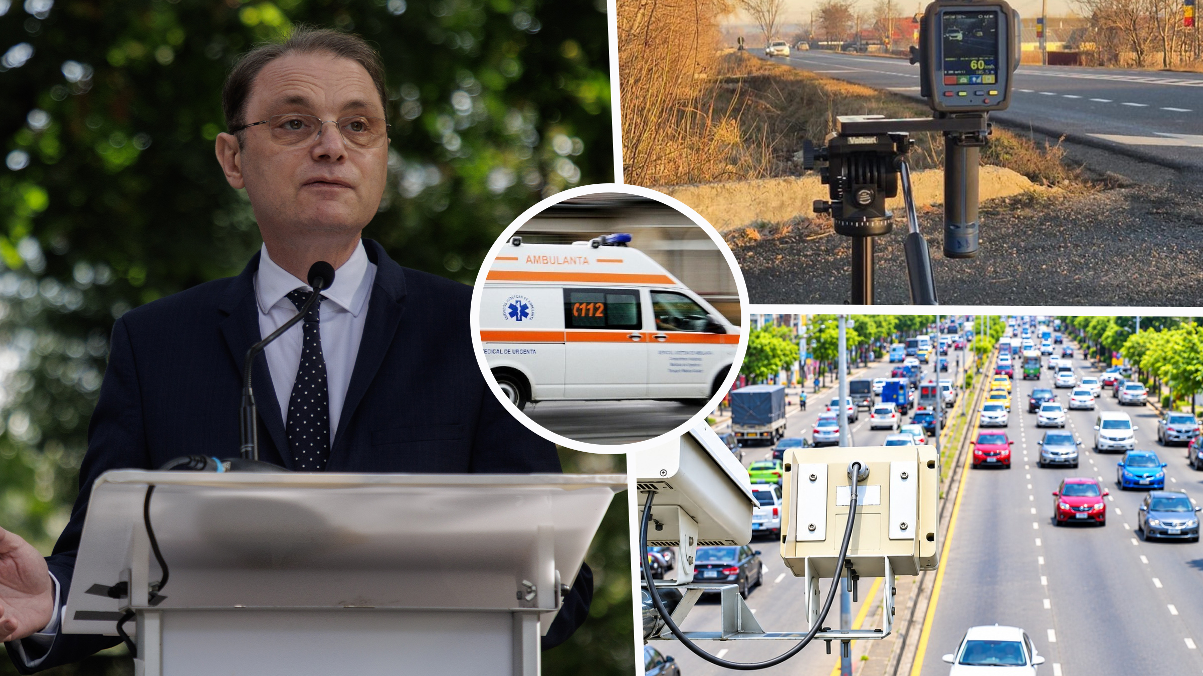 Programul de guvernare al lui Luca Niculescu: noi reguli pentru șoferi și reorganizarea serviciilor de urgență