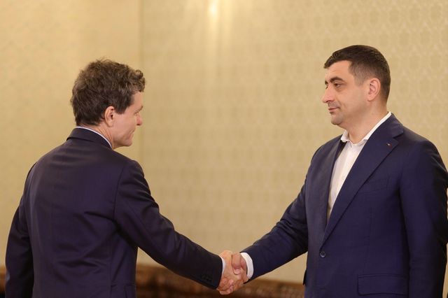 George Simion a transmis lui Nicușor Dan că nu se poate fără AUR în urma consultărilor de la Cotroceni