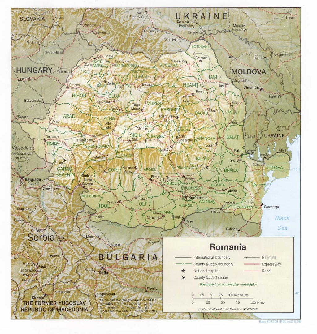 Parlamentul pune bazele unei noi reorganizări administrativ-teritoriale a României