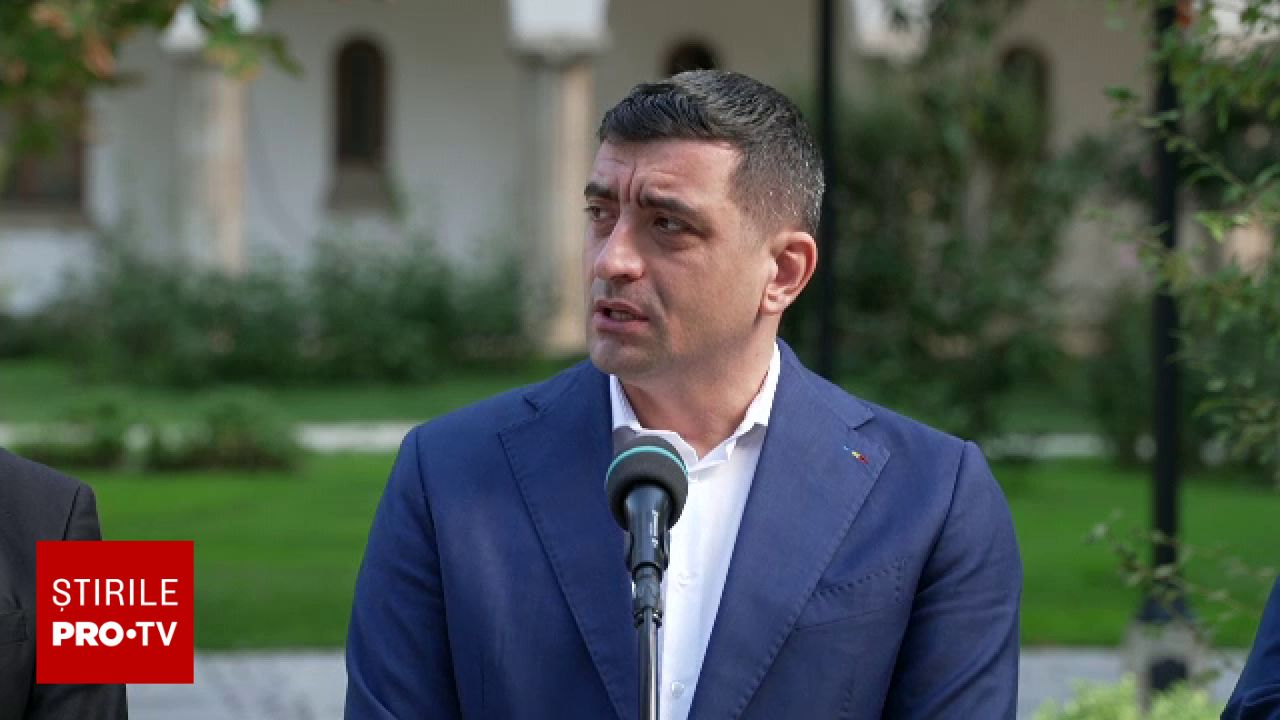 George Simion: AUR nu va vota un guvern din care să nu facă parte