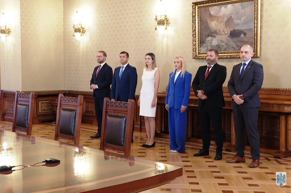 USR participă la consultările cu Nicușor Dan la Cotroceni pentru formarea noului Guvern