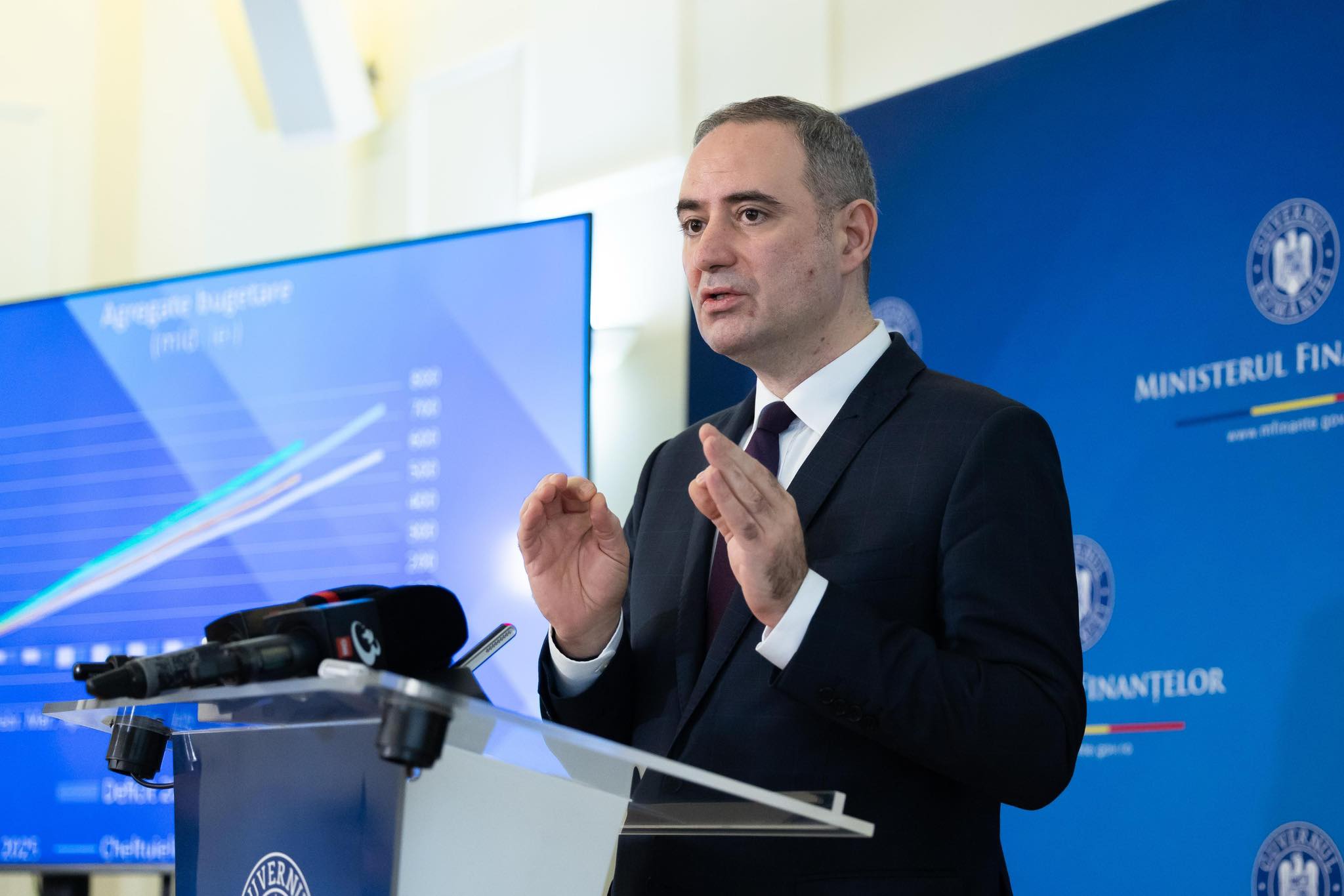 Avertisment de la Alexandru Nazare: Dobânzile au ajuns la 42 de miliarde de lei în opt luni