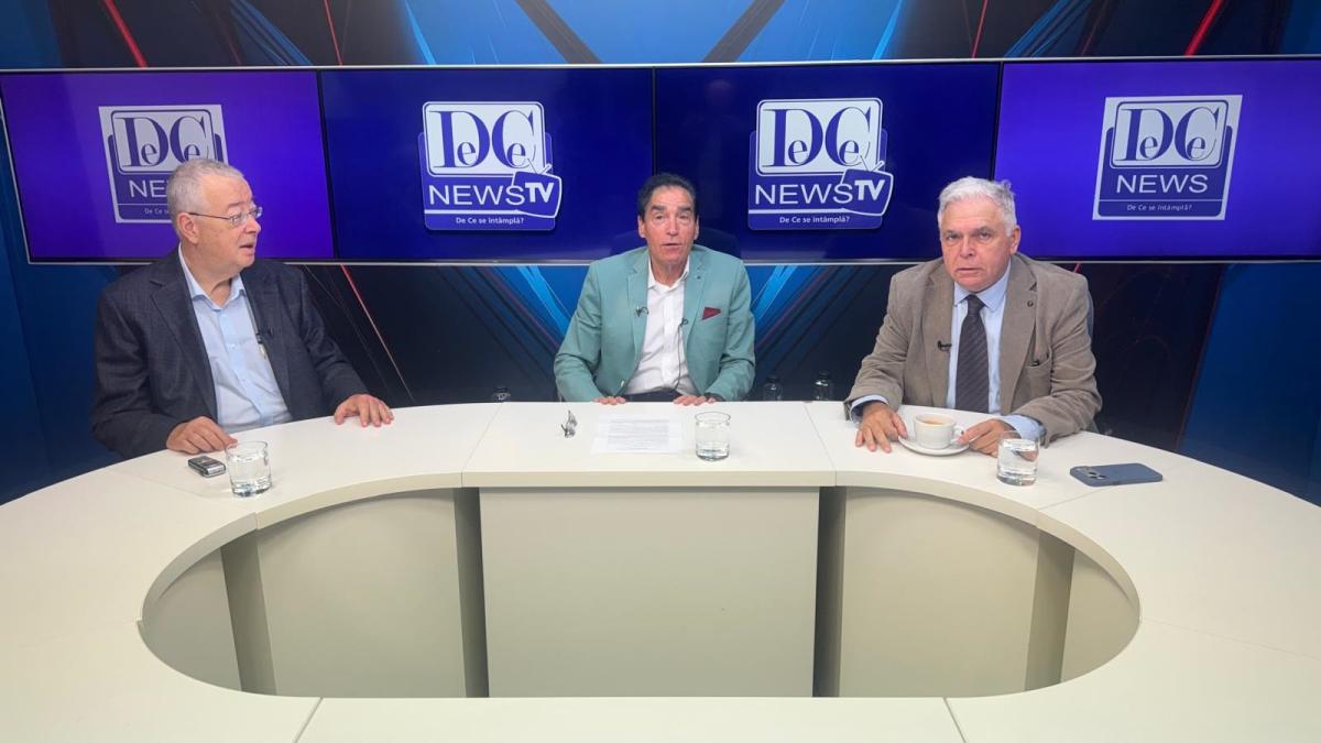 Adrian Severin și Petre Roman revin asupra procesului de constituire a statului și a legii societăților comerciale