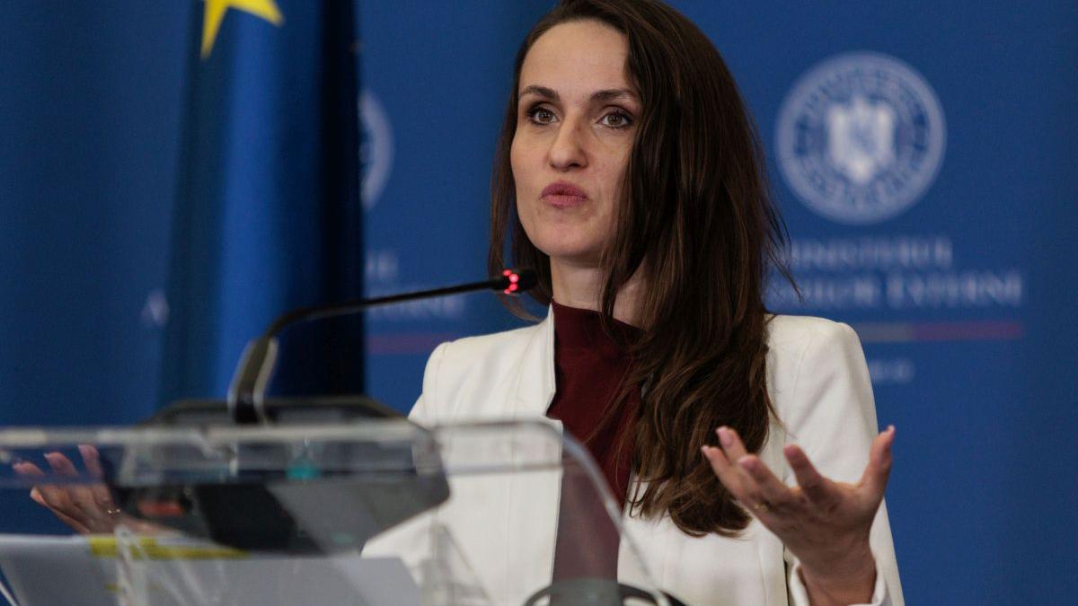 Declarația controversată a ministrului Oana Țoiu despre victimele atacurilor din Marea Neagră