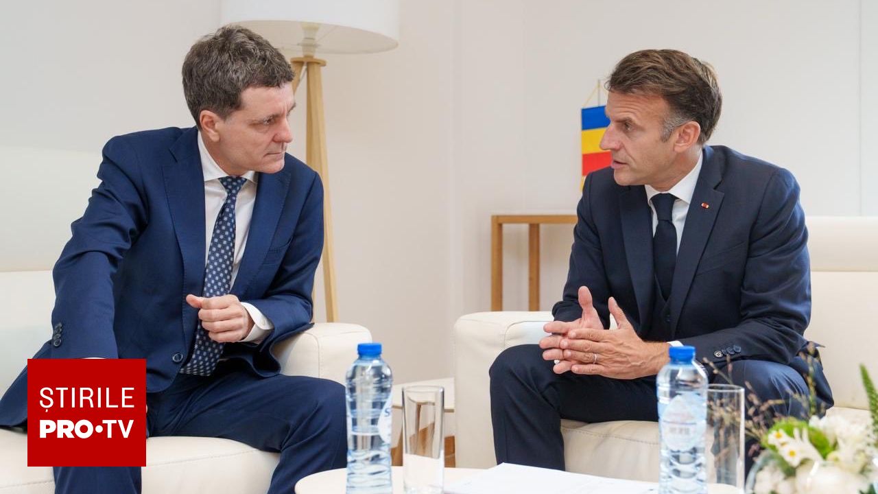 Nicușor Dan a solicitat sprijinul Franței pentru securitatea navigației în Marea Neagră