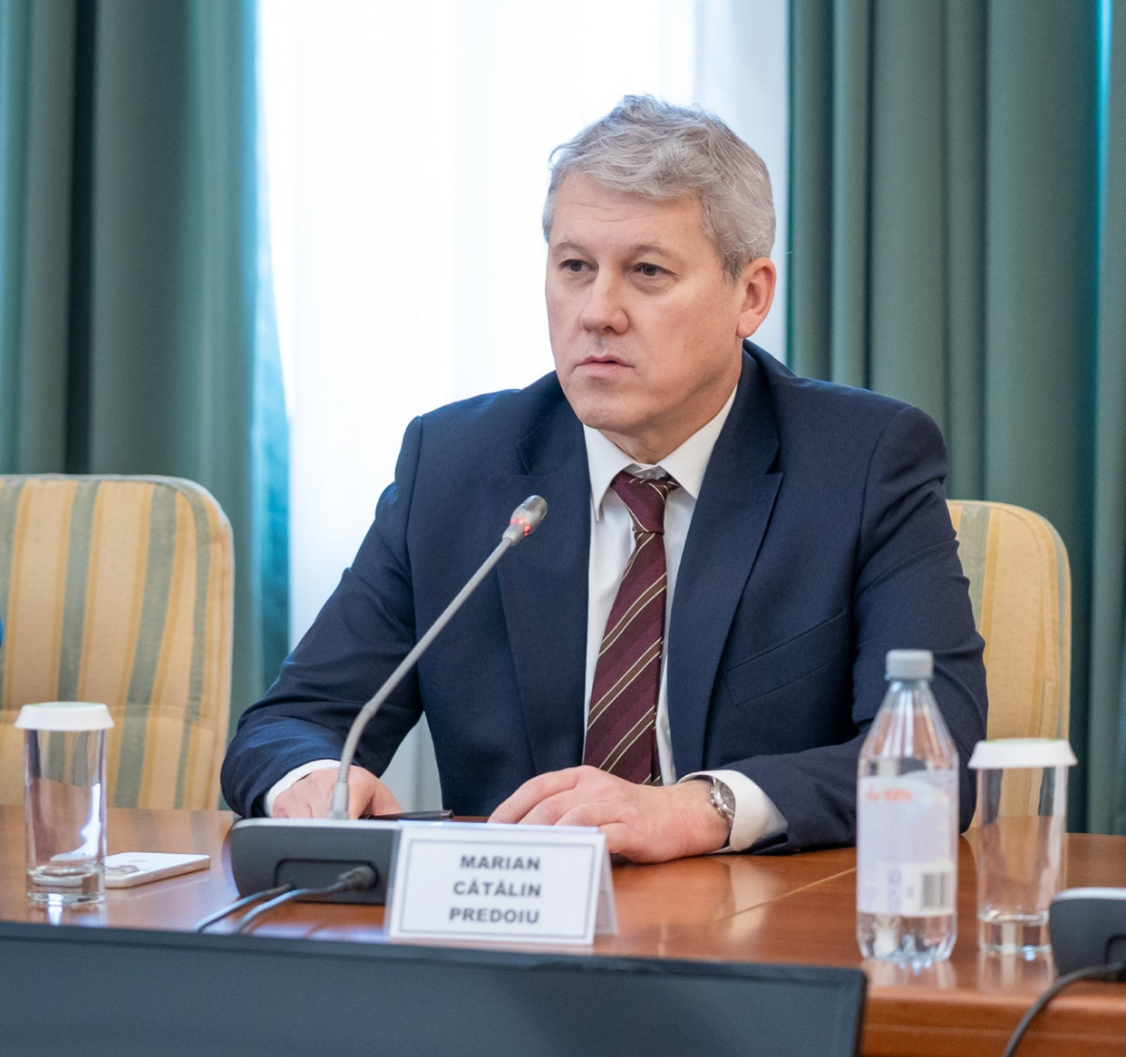 Cătălin Predoiu solicită Guvernului și Parlamentului fonduri și schimbări legislative pentru securitatea națională