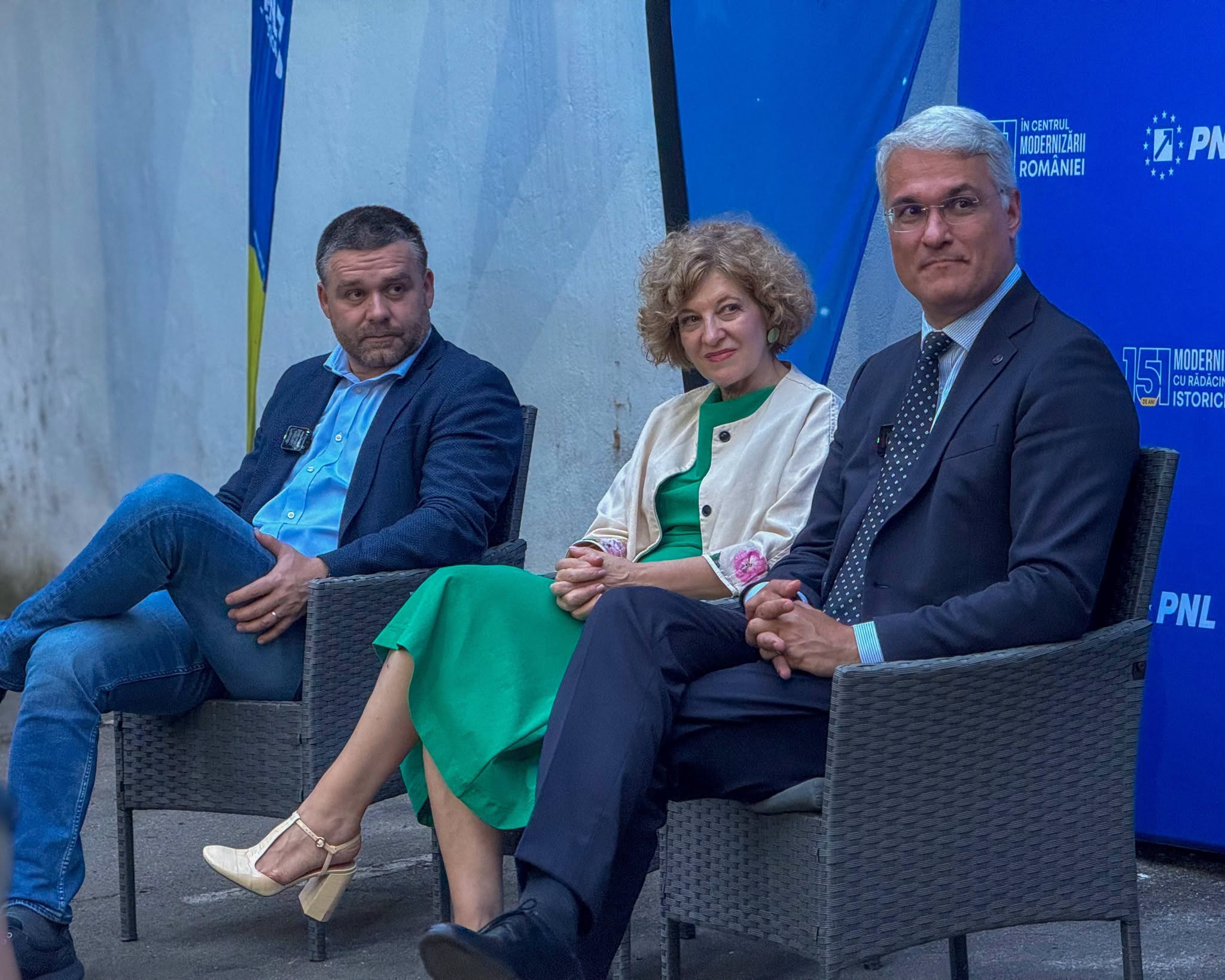 Explicația lui Oana Gheorghiu privind votul PNL pentru guvernul PSD-Nicușor Dan
