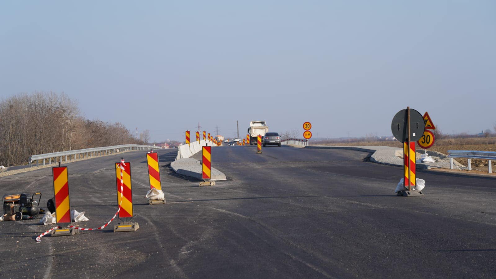Ministerul Transporturilor trimite Corpul de Control la CNAIR pentru șantierul de pe DN71