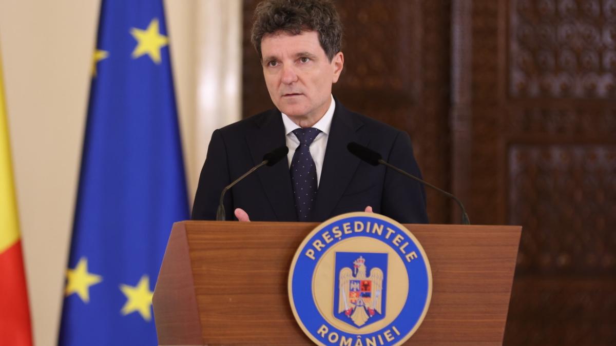 Nicușor Dan se întâlnește luni cu o delegație a Comisiei de la Veneția la Palatul Cotroceni