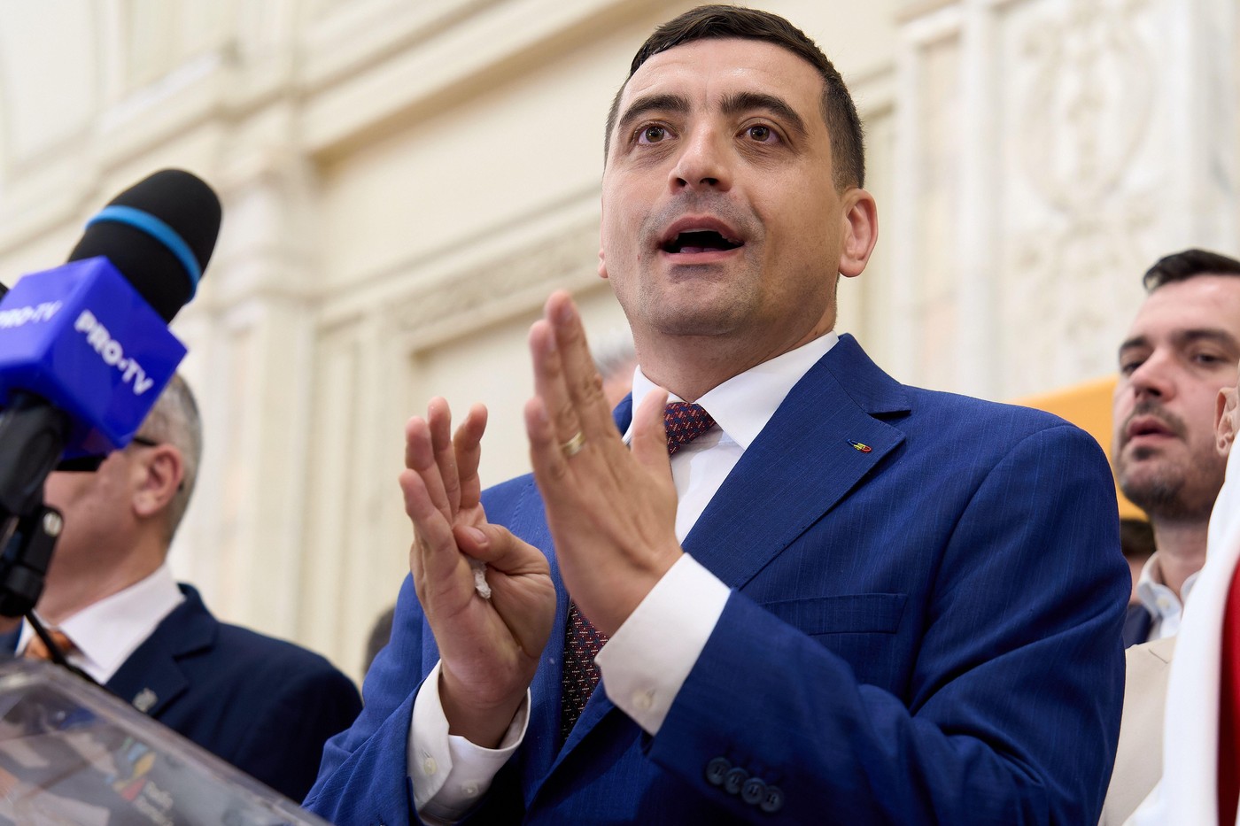 George Simion cere anchete și probe în urma incidentului de la locuința lui Marius Lulea