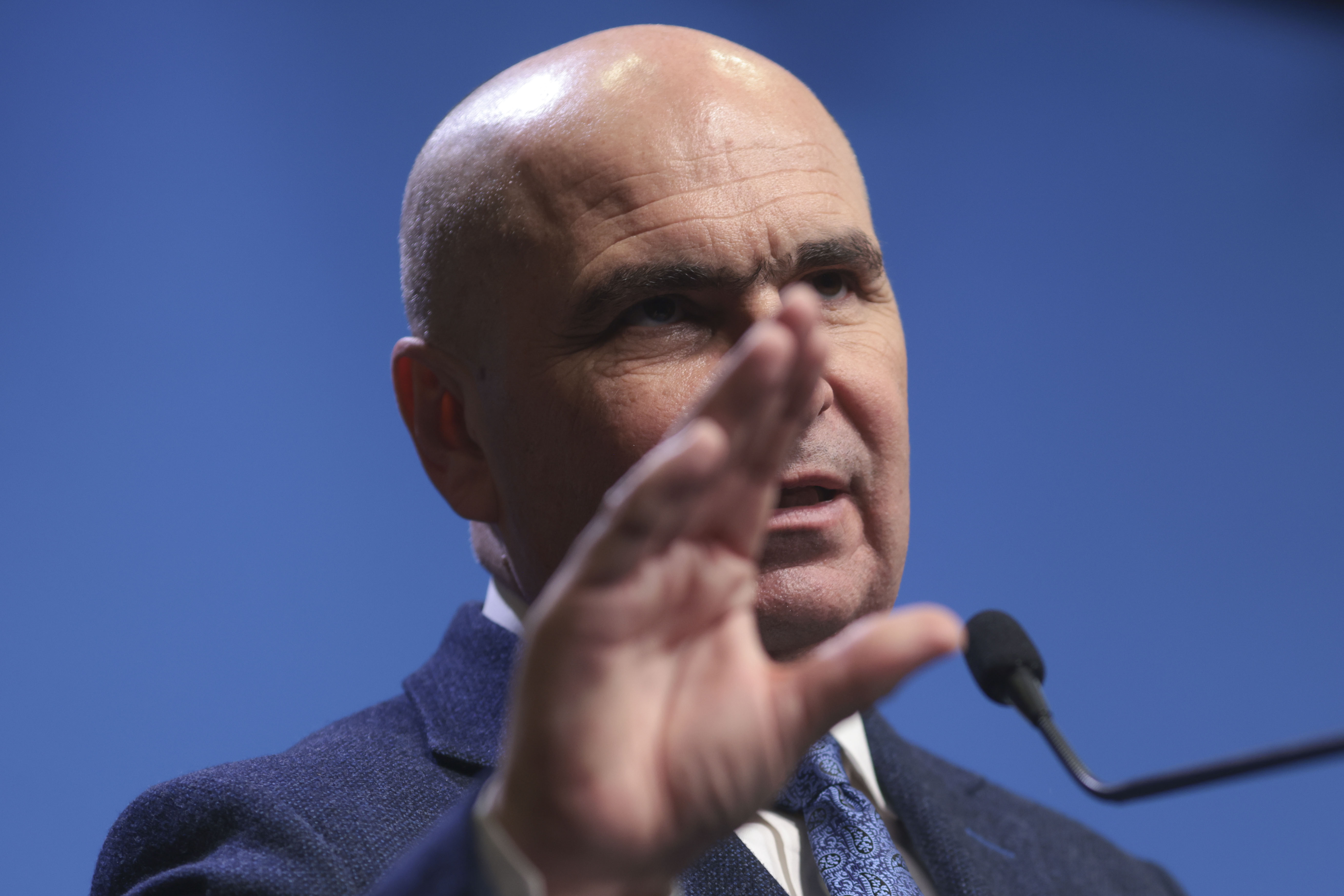 Ilie Bolojan și Luca Niculescu au semnat acordul de susținere pentru noul guvern