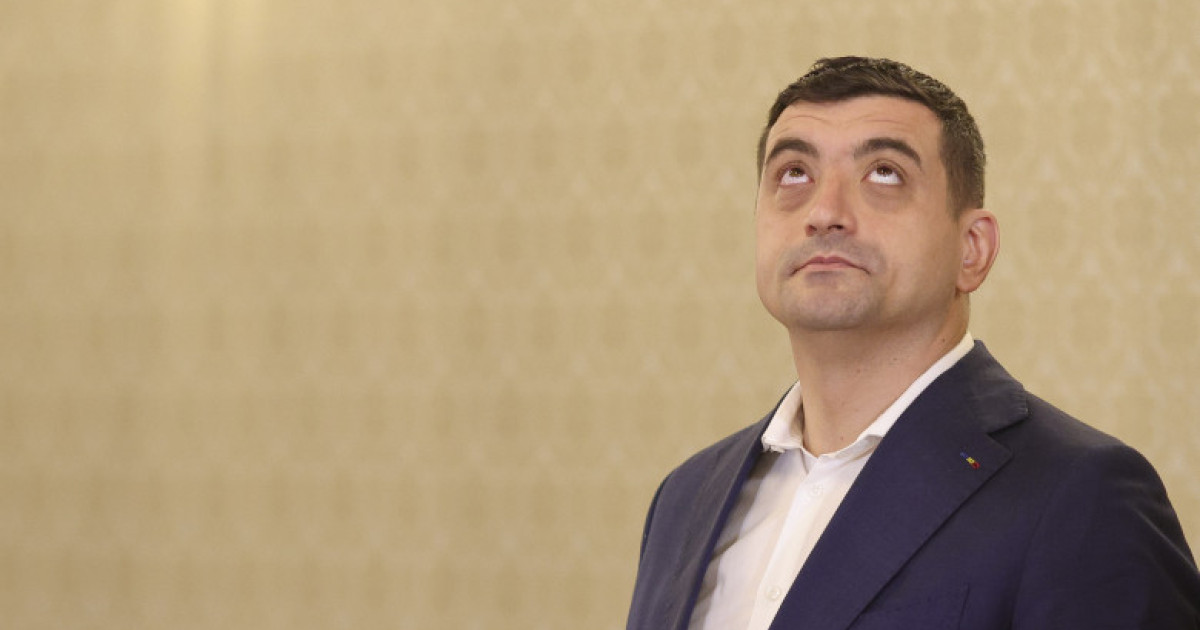 George Simion anunță că AUR nu va vota Guvernul Niculescu, în ciuda presiunilor mediilor de comunicare