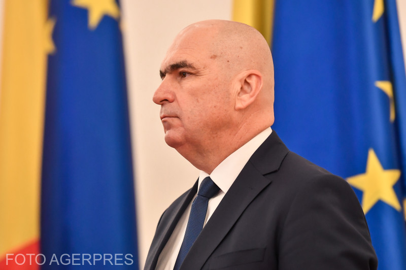 Ilie Bolojan a semnat acordul de susținere pentru guvernul desemnat al lui Luca Niculescu