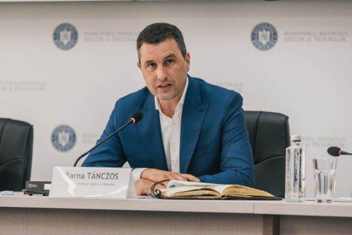Tanczos Barna solicită 1,2 - 1,5 miliarde de lei pentru Ministerul Agriculturii la rectificarea bugetară