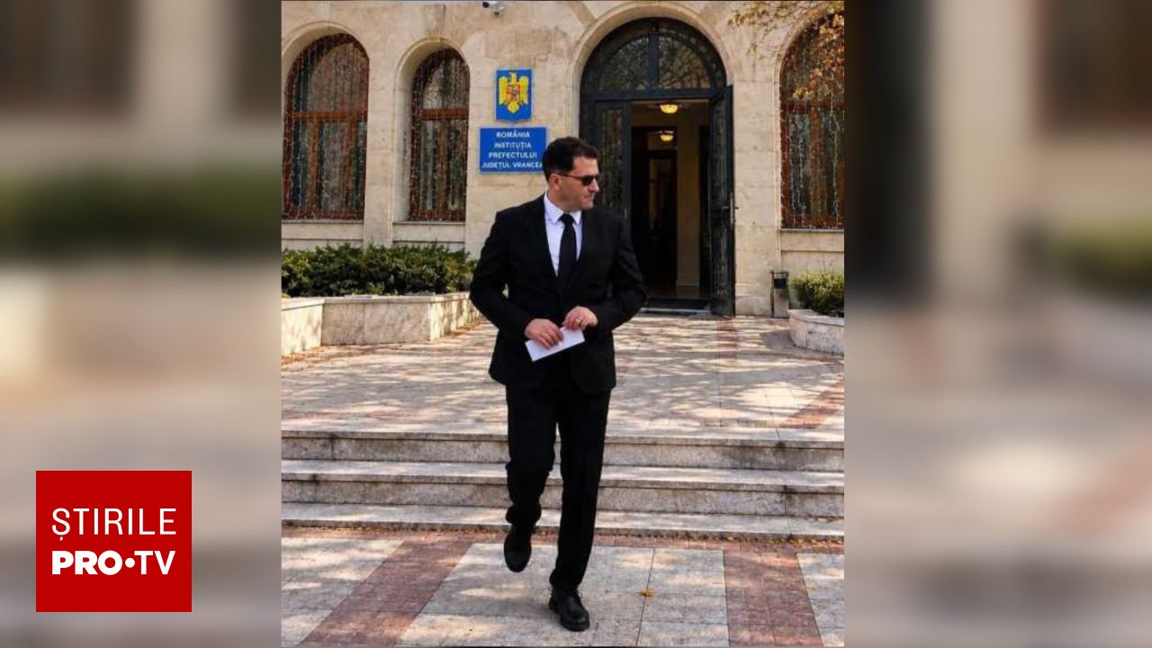 Prefectul județului Vrancea, Liviu Macovei, a demisionat după ce PNL a decis intrarea în opoziție