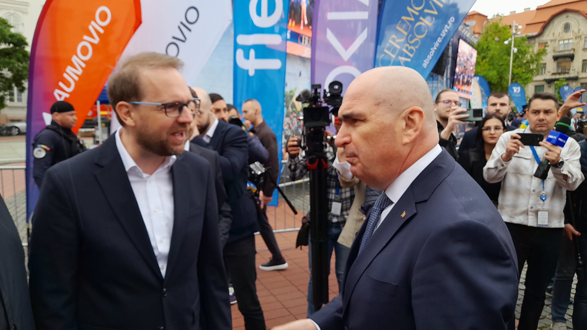 Dominic Fritz: Construirea unui pol reformator alături de PNL este șansa USR pentru victoria din 2028