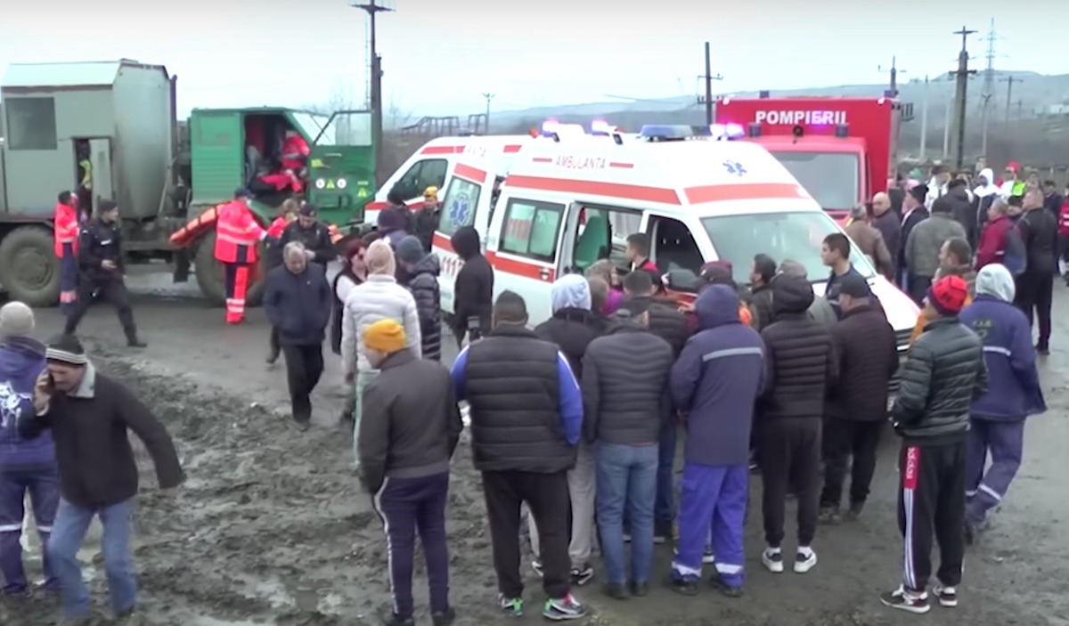 Ancheta pentru accidentul de la mina Jilț, în care au murit trei mineri, este tergiversată de aproape 4 ani