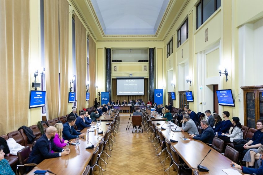 Bucureștiul găzduiește a doua ediție a Forumului privind Statul de Drept, 20-21 octombrie