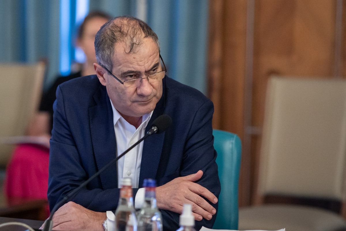 Marian Neacșu este audiat în comisiile parlamentare pentru funcțiile de vicepremier și ministru al MAI