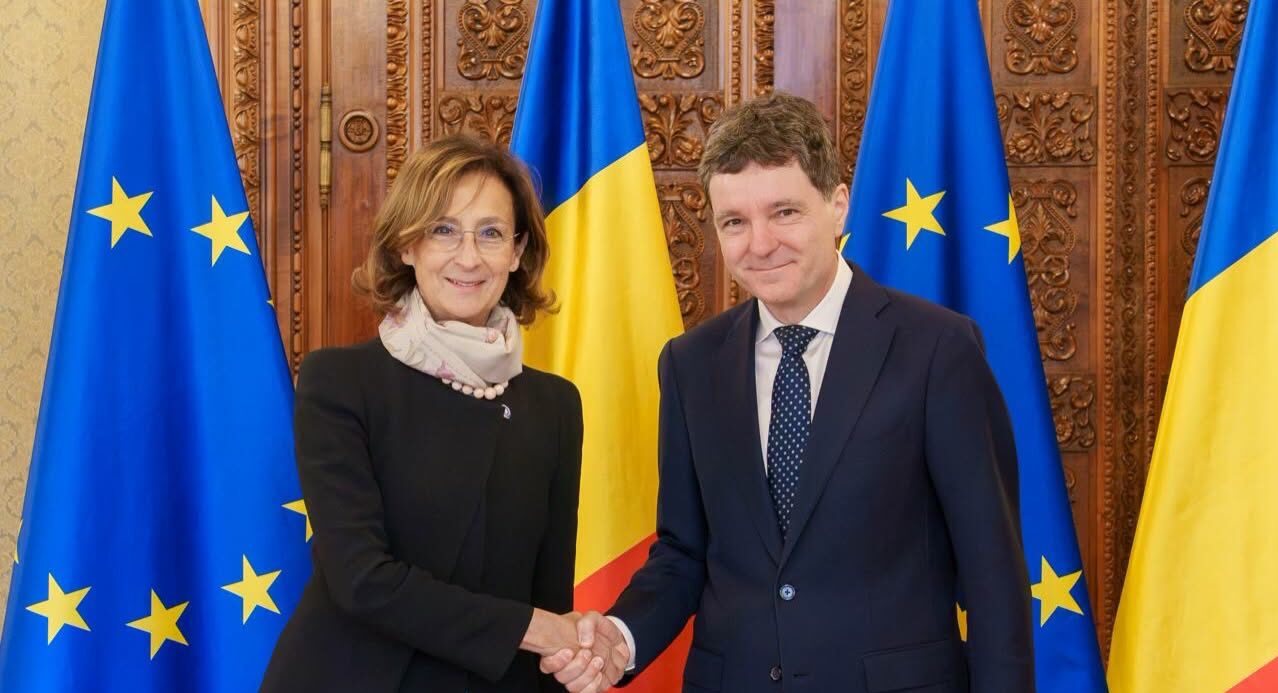 Nicușor Dan a discutat la Palatul Cotroceni cu delegația Comisiei de la Veneția despre statul de drept