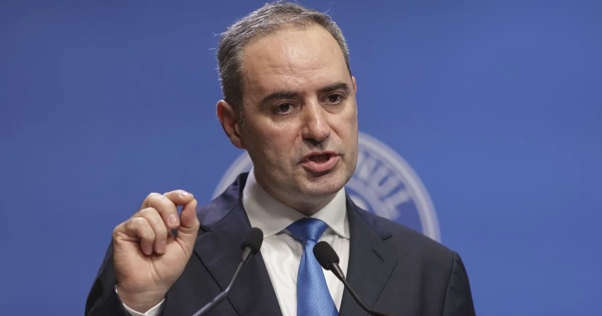 Alexandru Nazare a obținut avizul comisiei pentru Ministerul Finanțelor. Planuri pentru bugetul din 2027