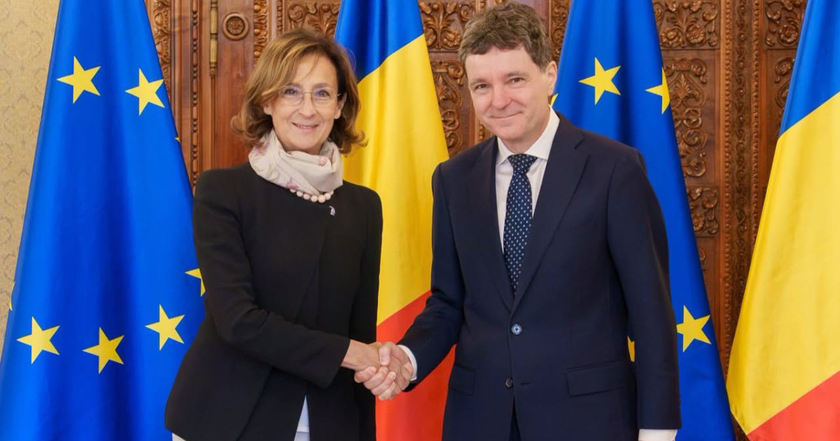 Nicușor Dan s-a întâlnit cu delegația Comisiei de la Veneția pentru consolidarea statului de drept