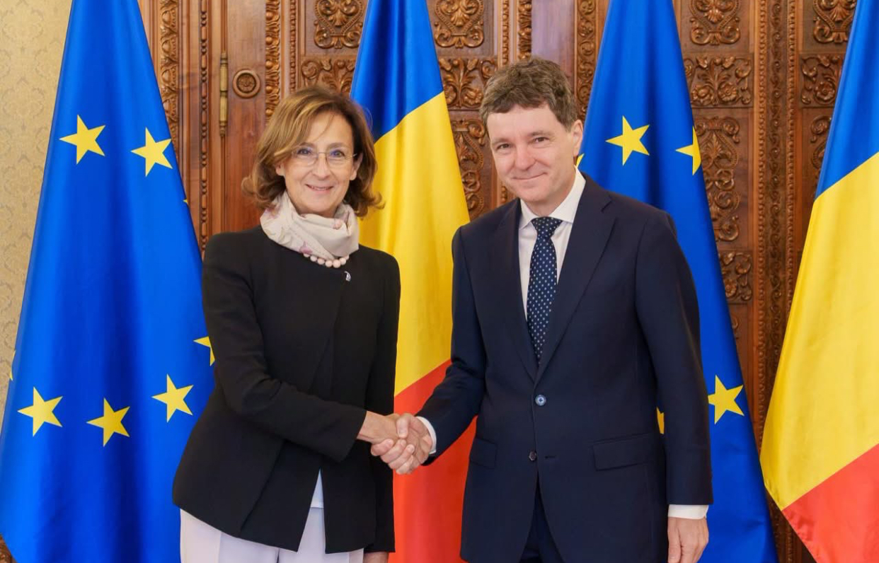 Nicușor Dan s-a întâlnit cu delegația Comisiei de la Veneția la Cotroceni