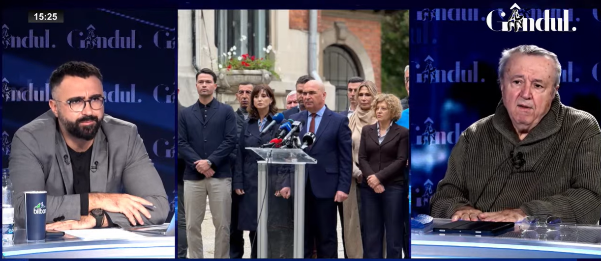 Ion Cristoiu avertizează că PNL riscă să piardă influența în opoziție în fața AUR