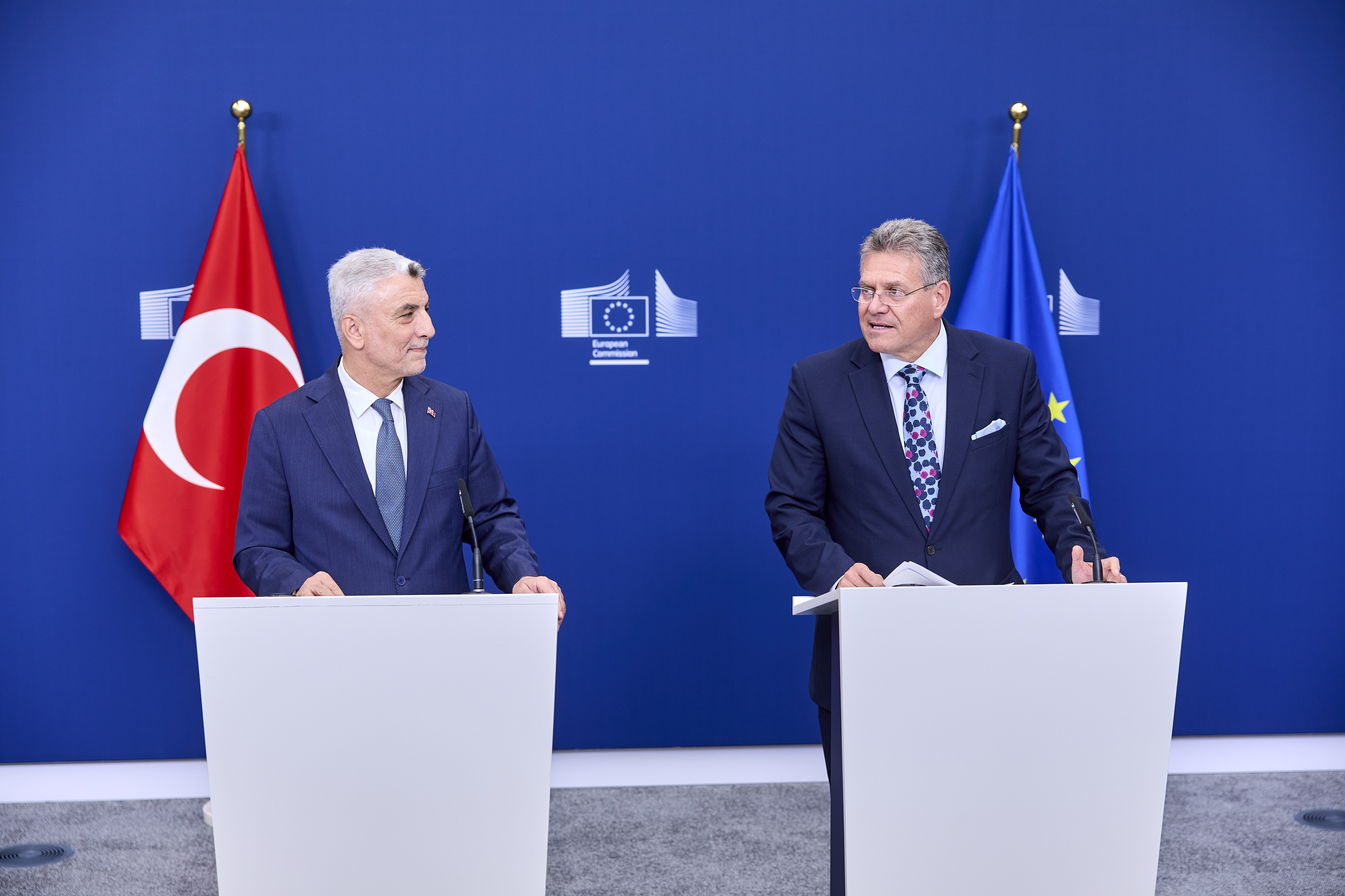 Turcia solicită tratament de partener echivalent în noile reguli industriale ale Uniunii Europene