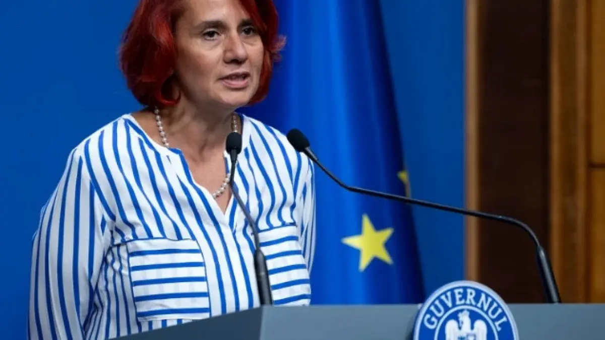 Ioana Ene Dogioiu refuză implicarea în politică după încetarea mandatului de purtător de cuvânt al Guvernului