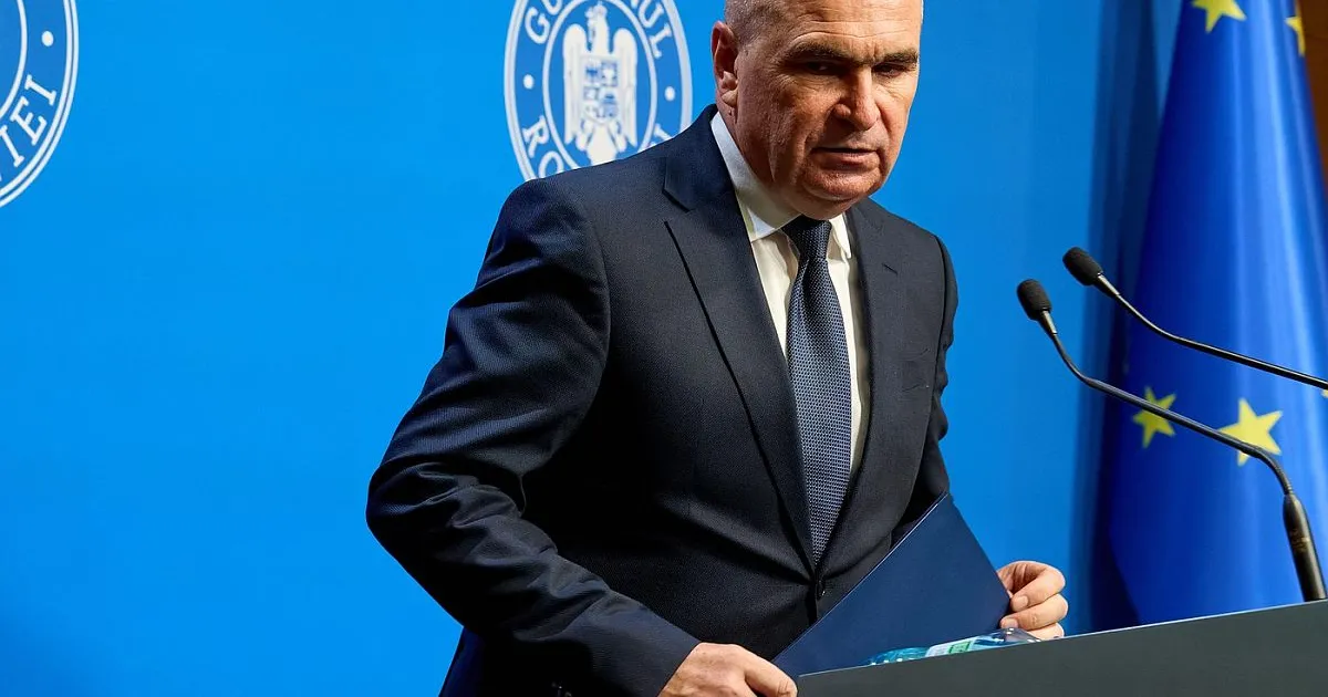 Ilie Bolojan, la final de mandat: „Am preluat o țară cu spatele la zid, o predau pe calea redresării”