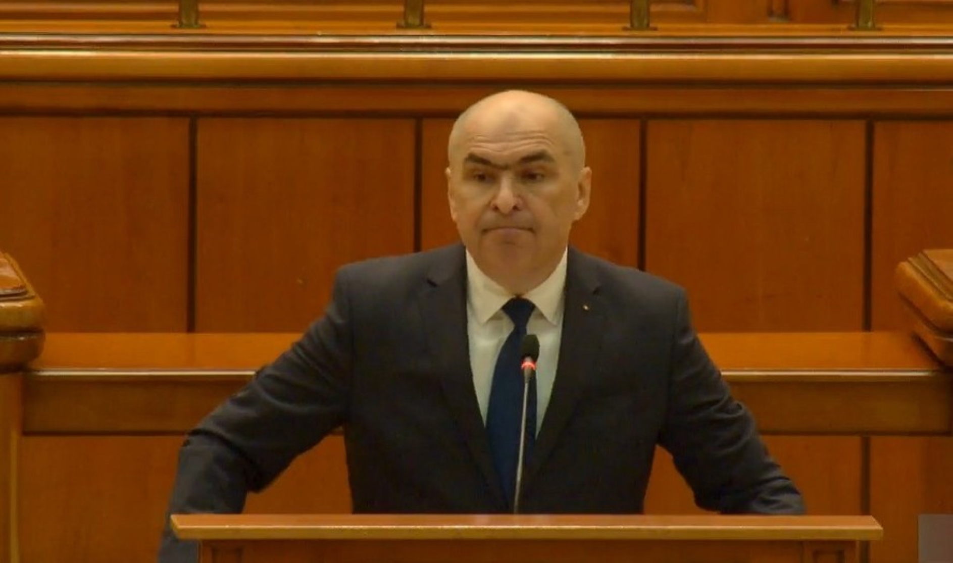 Ilie Bolojan prezintă bilanțul mandatului: „Am preluat țara cu spatele la zid”