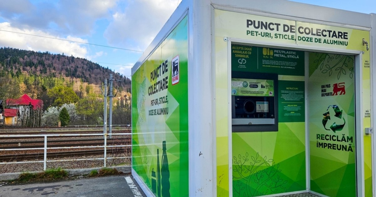 Proiect de lege: Școlile și universitățile ar putea deveni puncte de returnare pentru ambalajele SGR