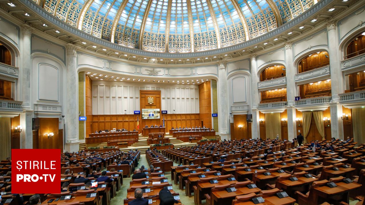 Votul de învestitură pentru Guvernul Luca Niculescu are loc astăzi în Parlament