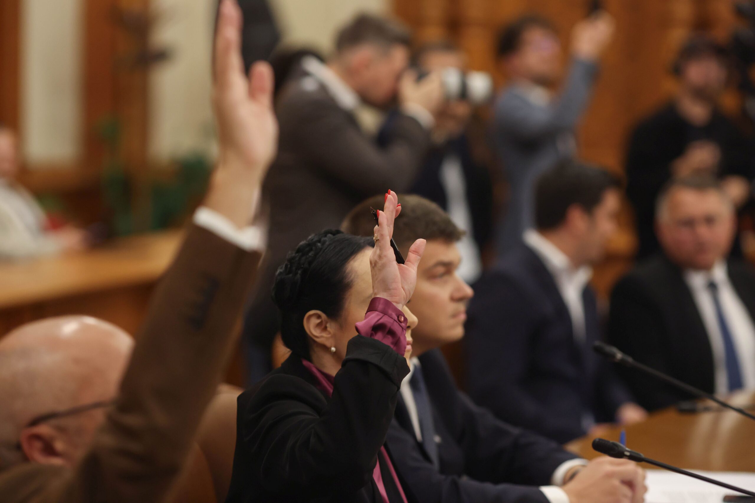 Parlamentul decide marți învestirea Guvernului propus de Luca Niculescu