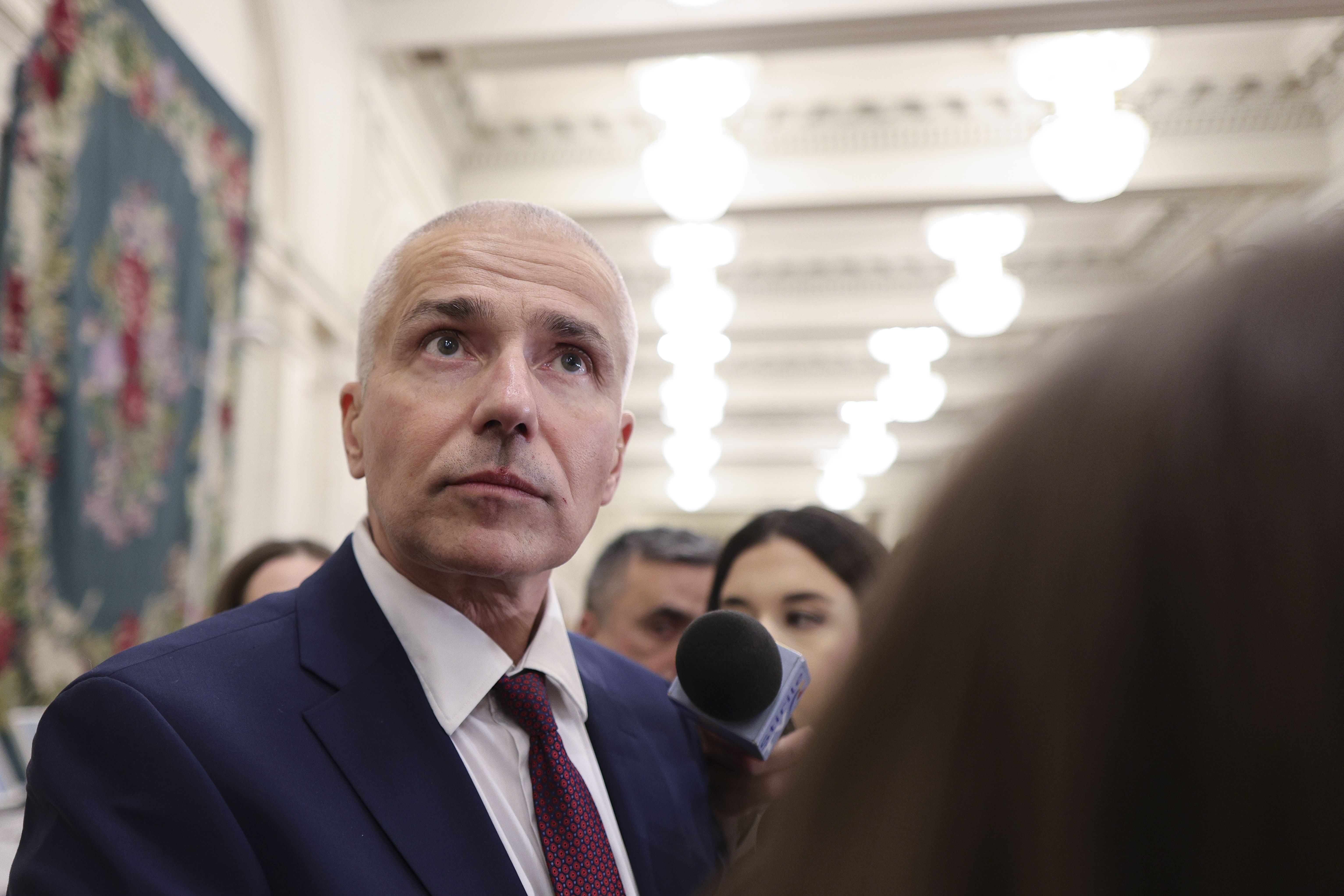 Radu Marinescu, propus pentru Justiție, răspunde acuzațiilor de plagiat în cadrul audierilor parlamentare