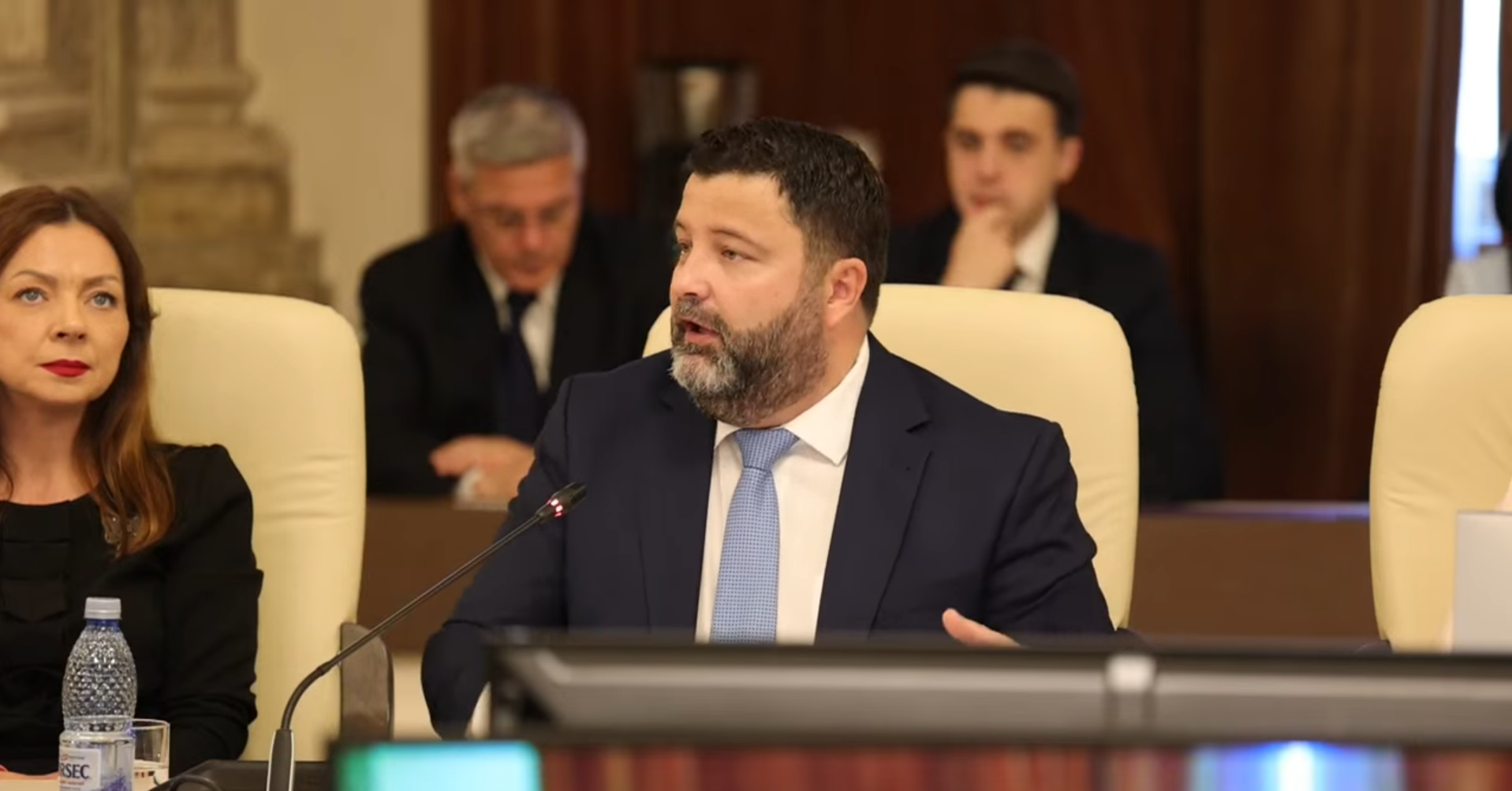 Dan Neculăescu este audiat în Parlament pentru funcția de ministru al Afacerilor Externe