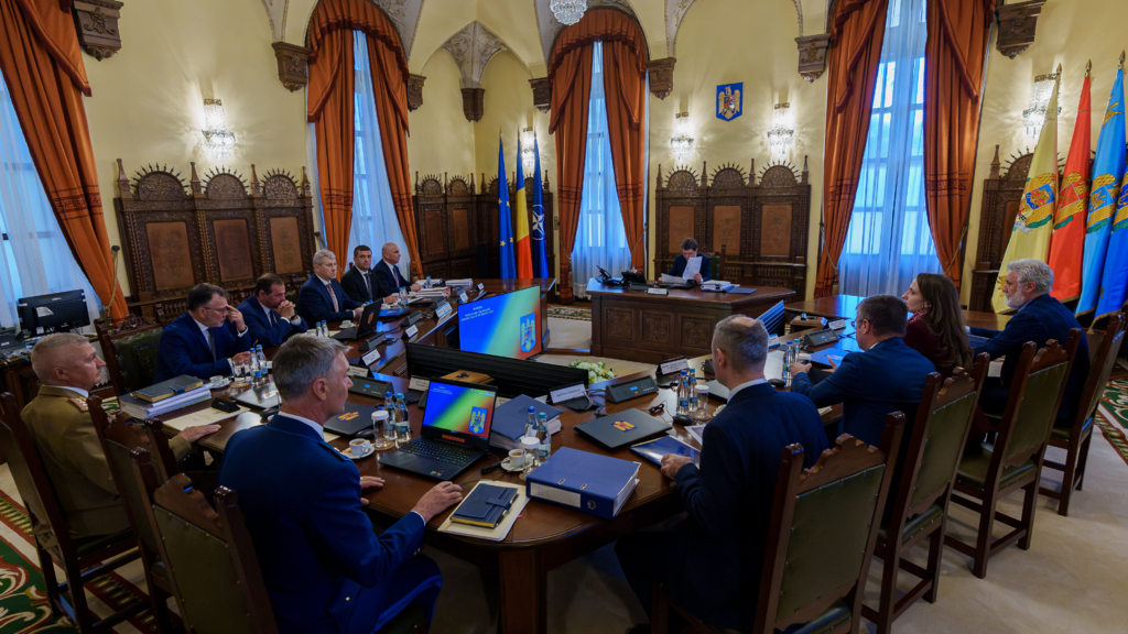 Nicușor Dan convoacă o ședință a Consiliului Suprem de Apărare a Țării pentru joi