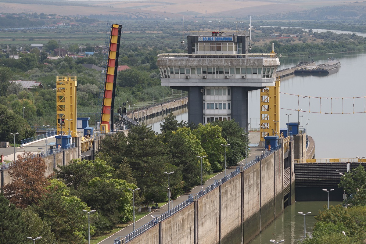 Autoritățile au aprobat planul pentru asigurarea apei necesare reactoarelor de la Cernavodă