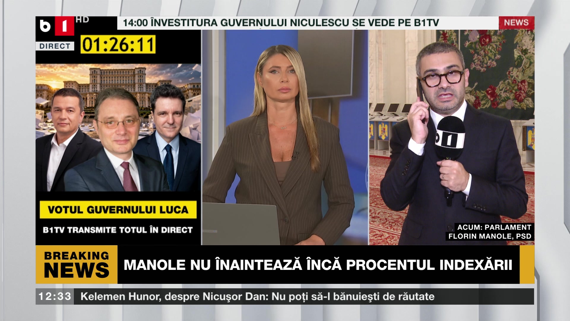 Florin Manole a anunțat prioritățile pentru Ministerul Muncii: pensii, CASS și noua lege a salarizării