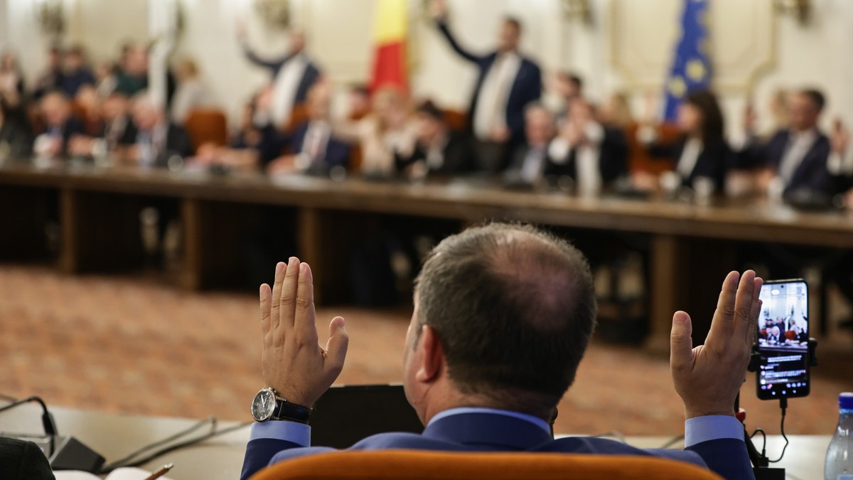 Audieri parlamentare pentru Cabinetul Niculescu: avize pozitive și incidente la comisii