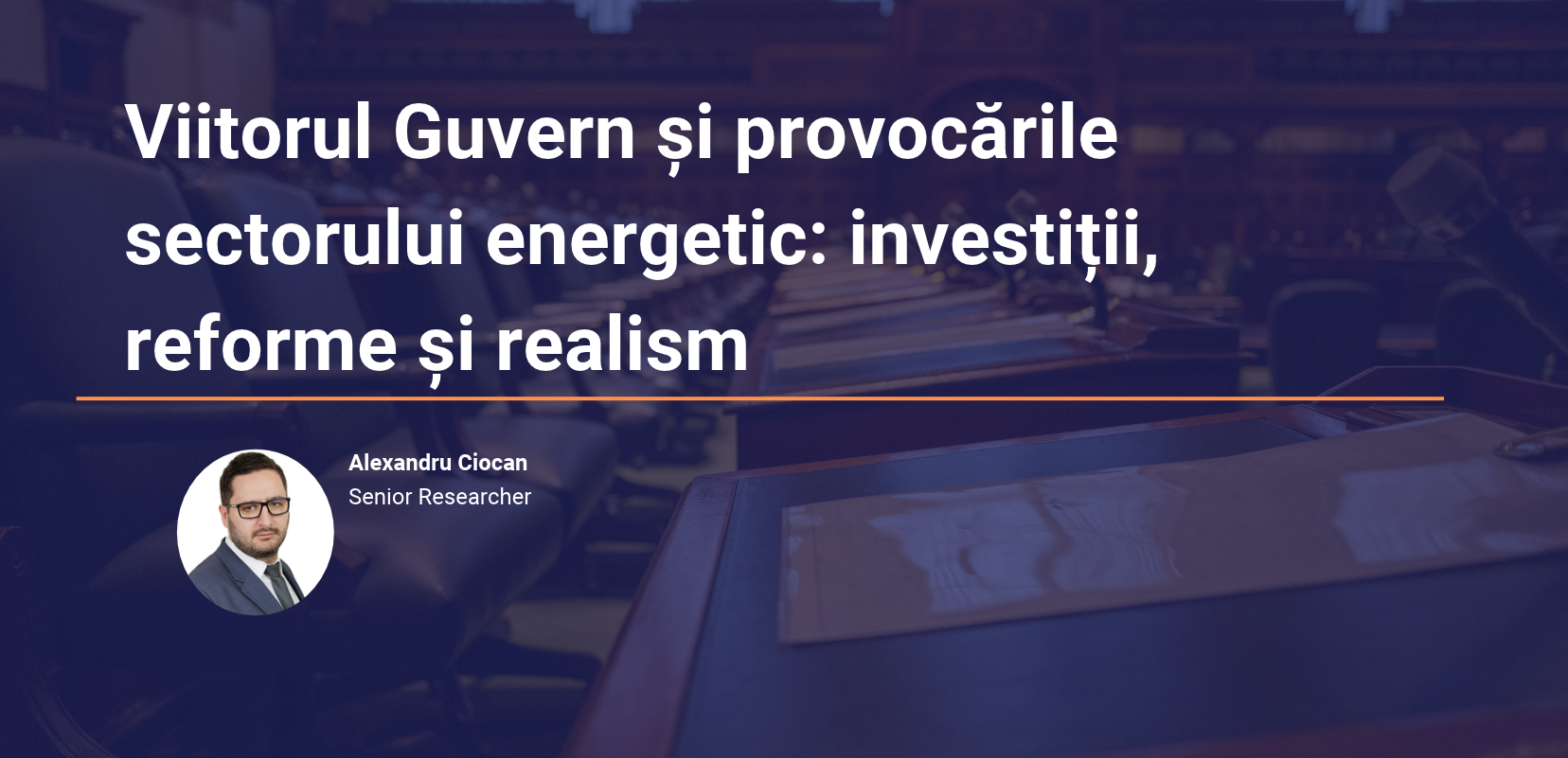 Provocările sectorului energetic în fața noului Guvern propus de Luca Niculescu